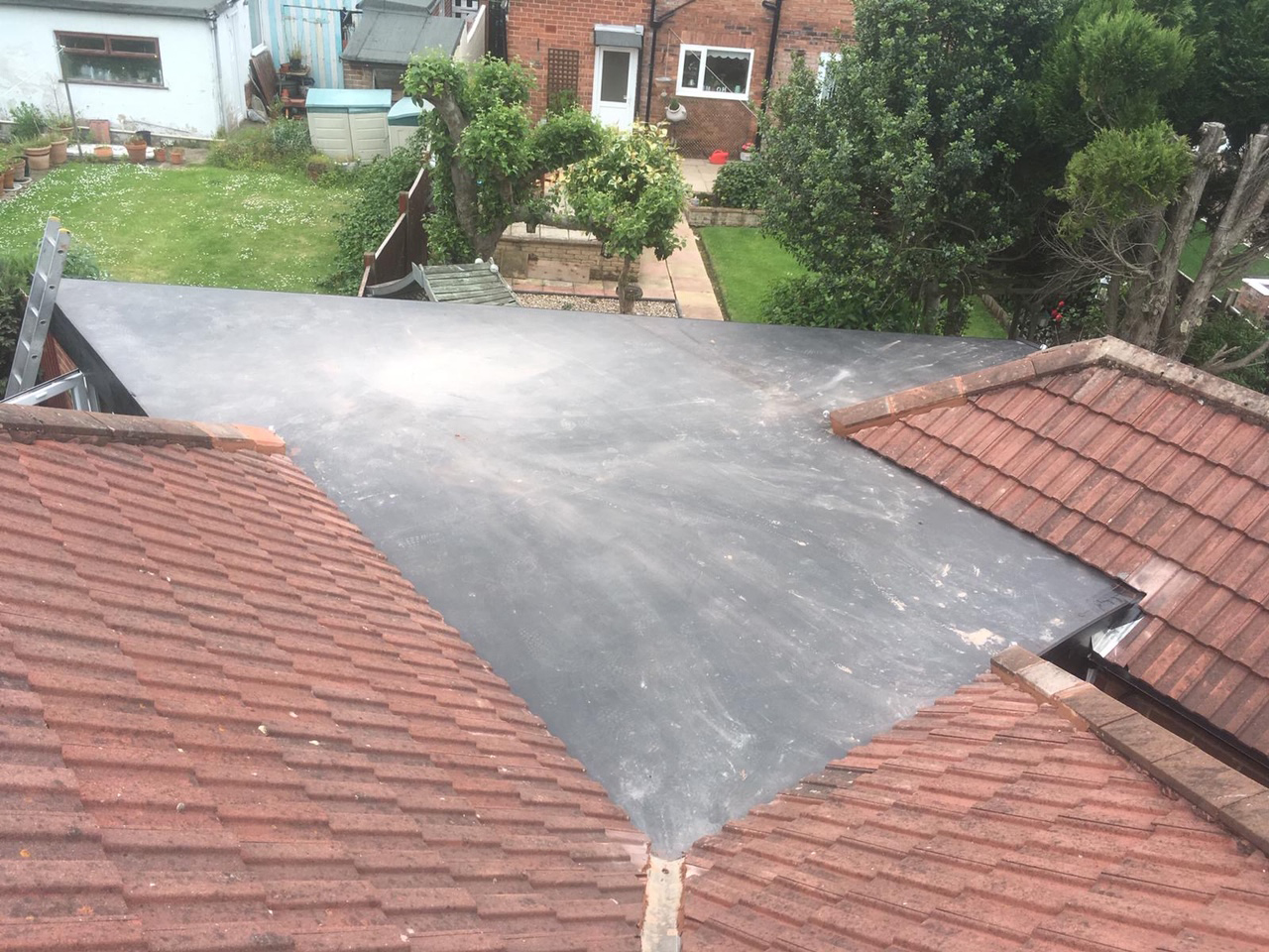 Firestone Epdm Flat Roofs Hip Roofing