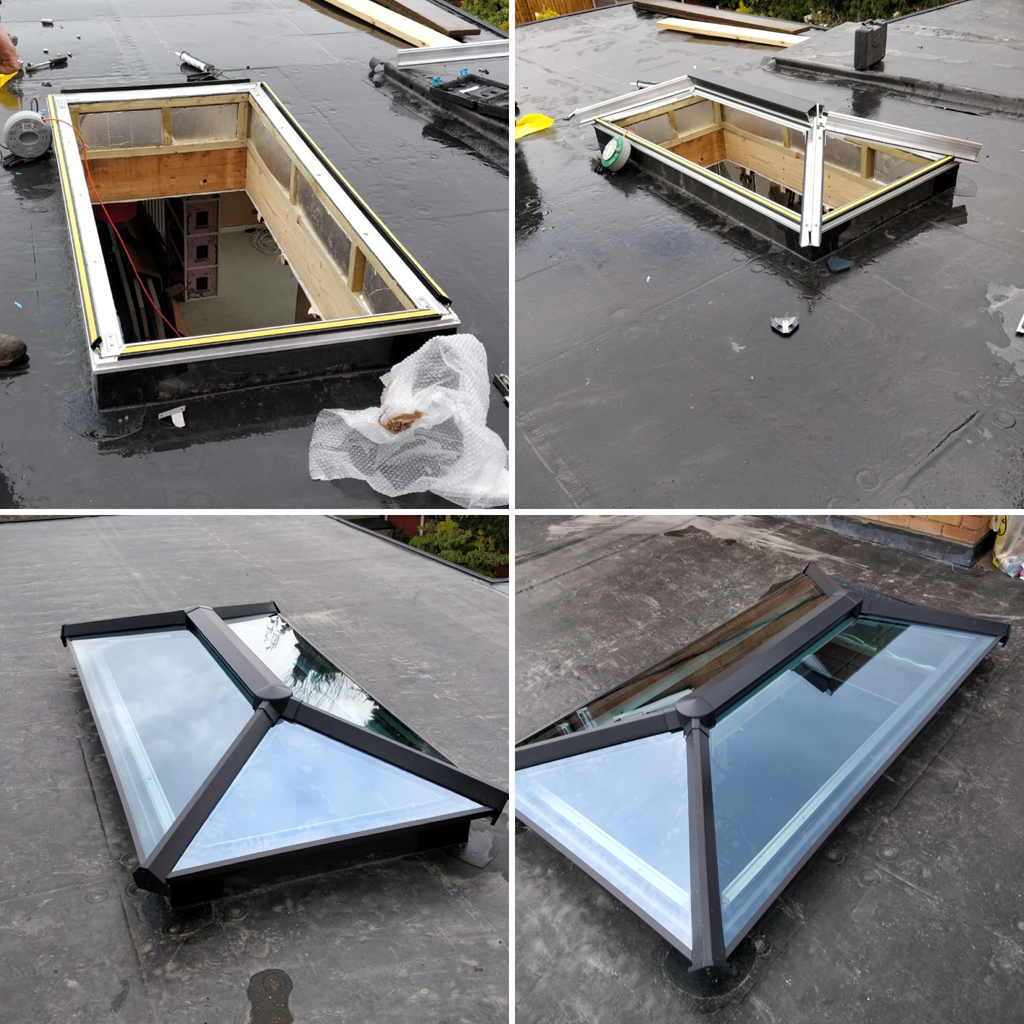 Skypod & Velux Installations